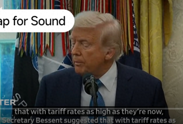 东兴资本配资 重磅！特朗普称或“大幅降低”对华关税，网友调侃“没有等到北京电话”，近期美股市场已成雷暴区……