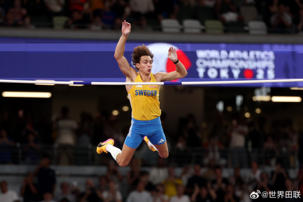 惠红网 人类触摸天空的极限在哪？答案，问杜普兰蒂斯。