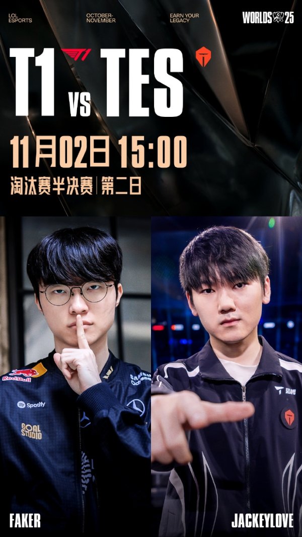 万全之策 《英雄联盟》S15半决赛TES对战T1 能否打破Faker神话